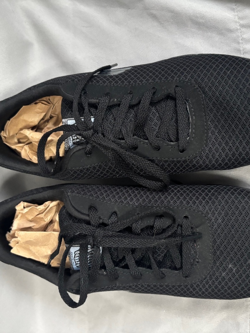 Skechers wide fit Slip resistant shoes